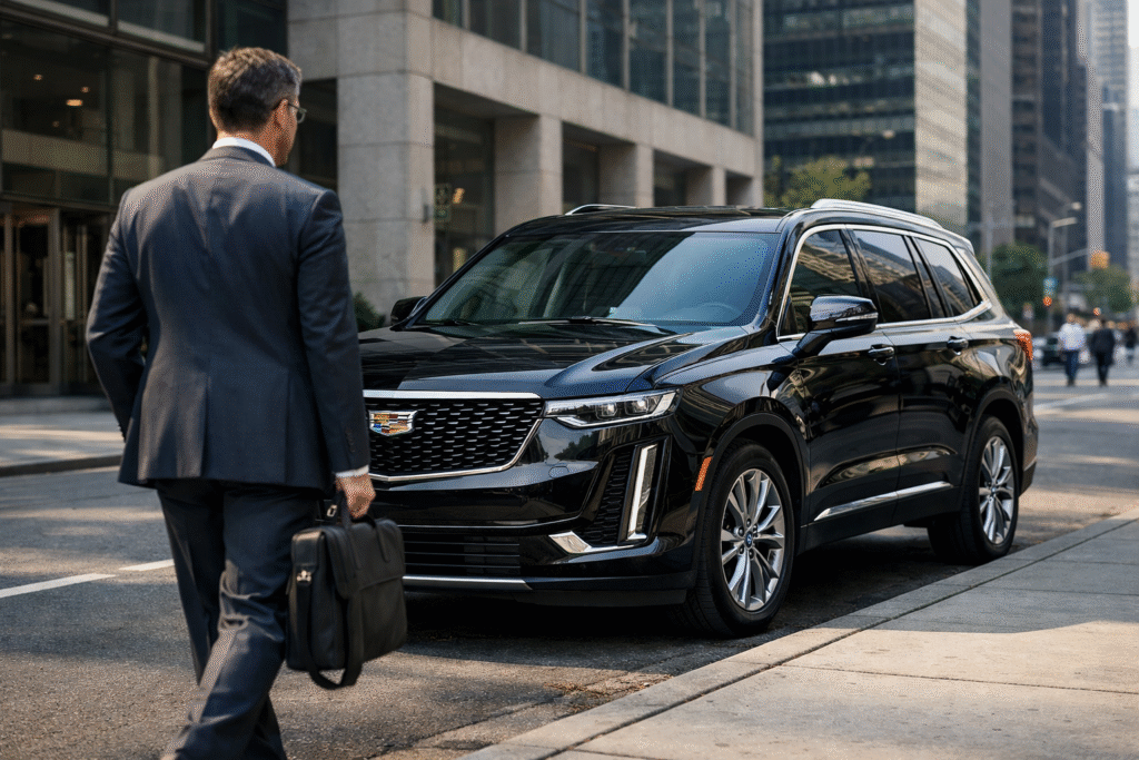 Chauffeur Service NYC