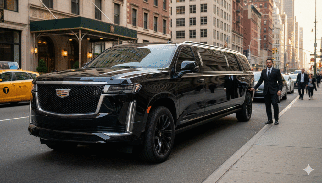 Limousine Service NYC