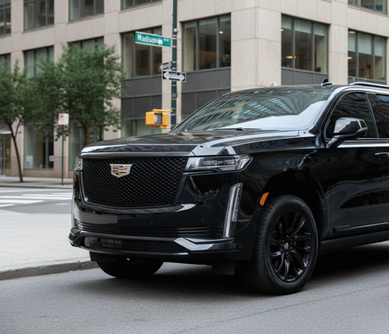 Chauffeur Service New York