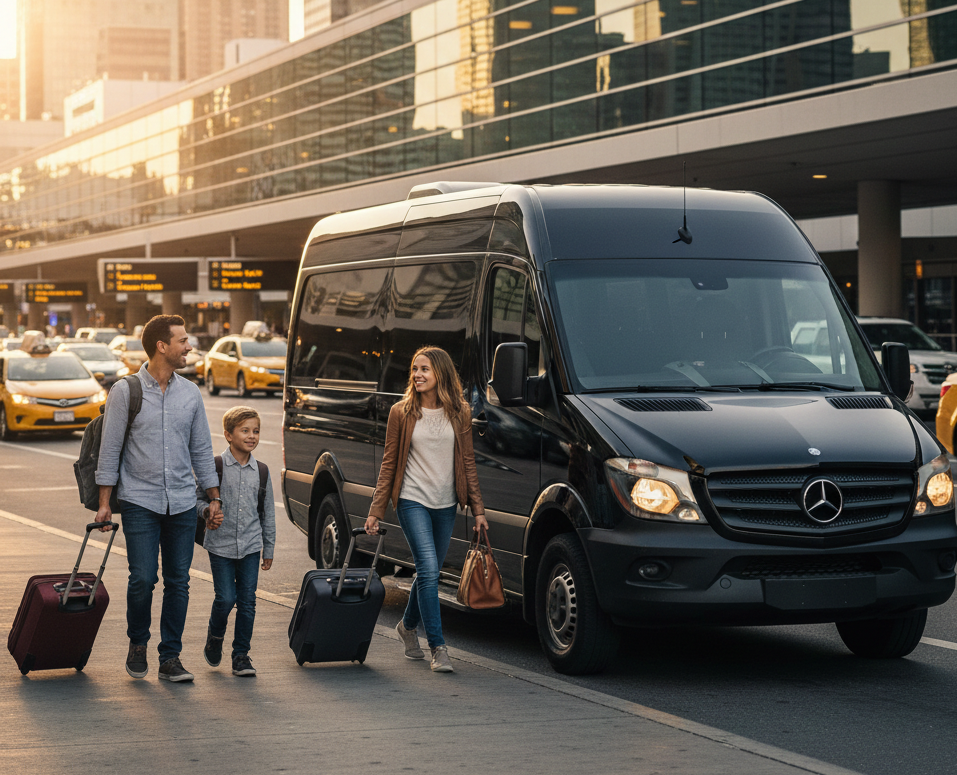 legacy rides,airport transfers,family car service