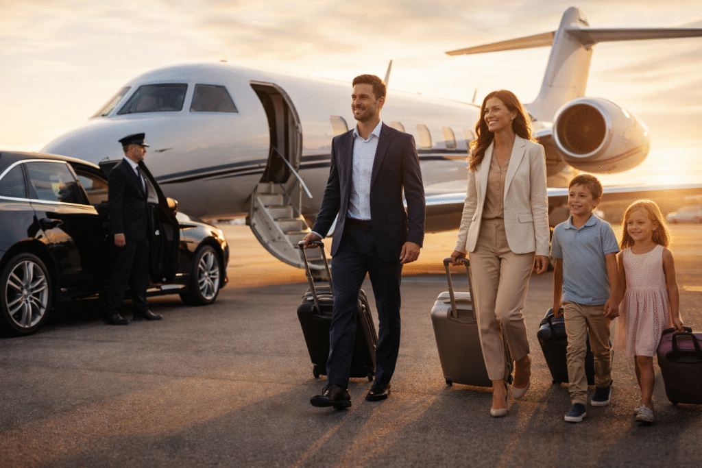 Luxury Airport Transportation for Families